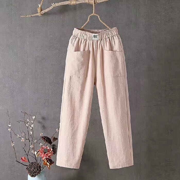 Mila | Women's Wide Leg Elastic Waist Pants