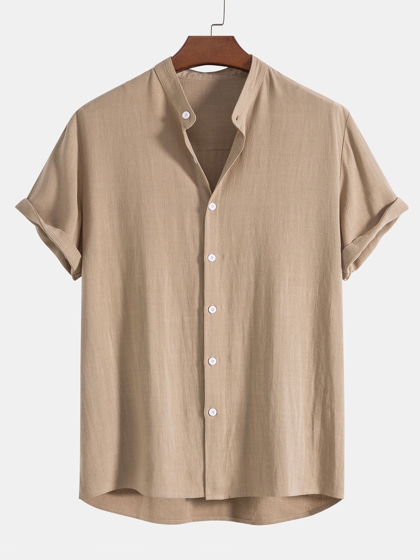 Ethan | Men's Casual Summer Shirt And Trouser Set
