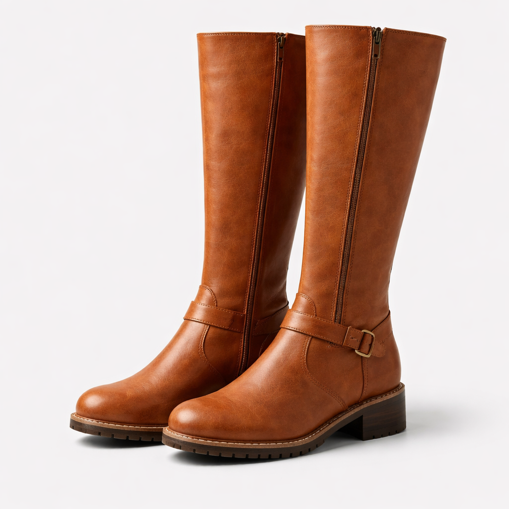 Harper | Women's Classic Knee-High Riding Boots