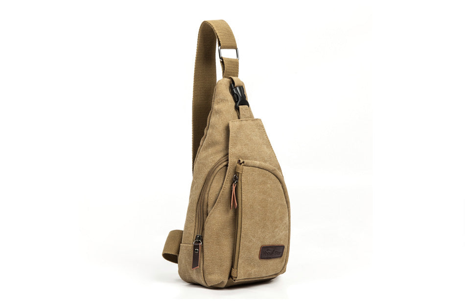 Ethan | Men's Triangular Anti-Theft Shoulder Bag