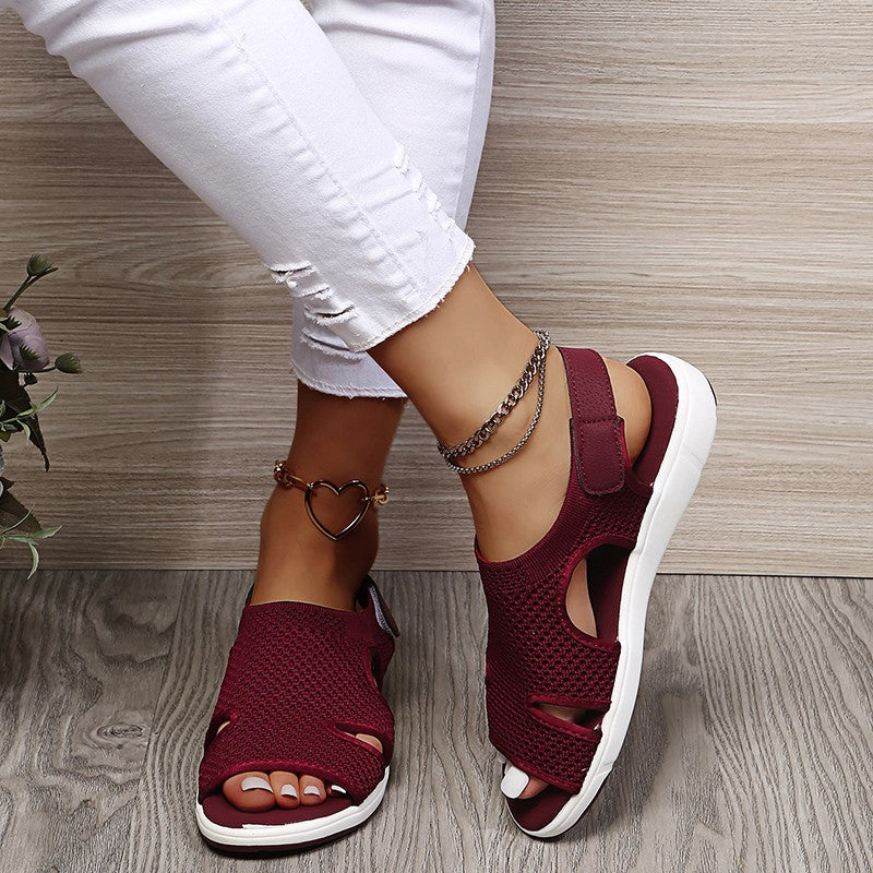 Alyssa | Women's Casual Slingback Summer Sandals