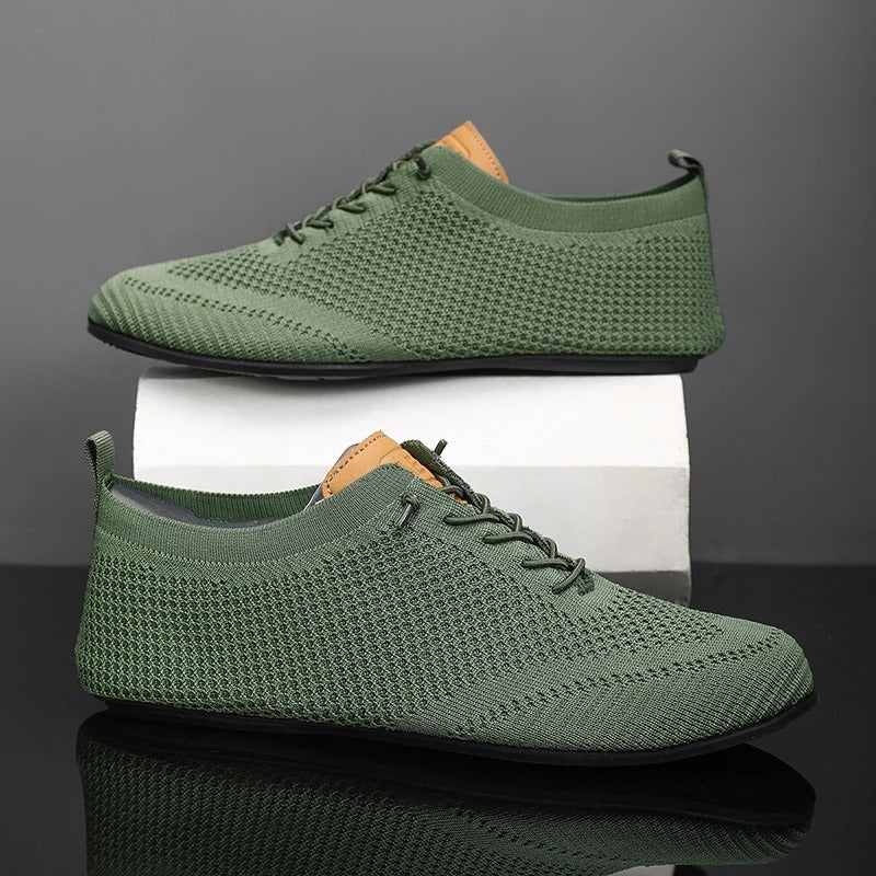 Evan | Men's Knit Walking Slip-On Shoes