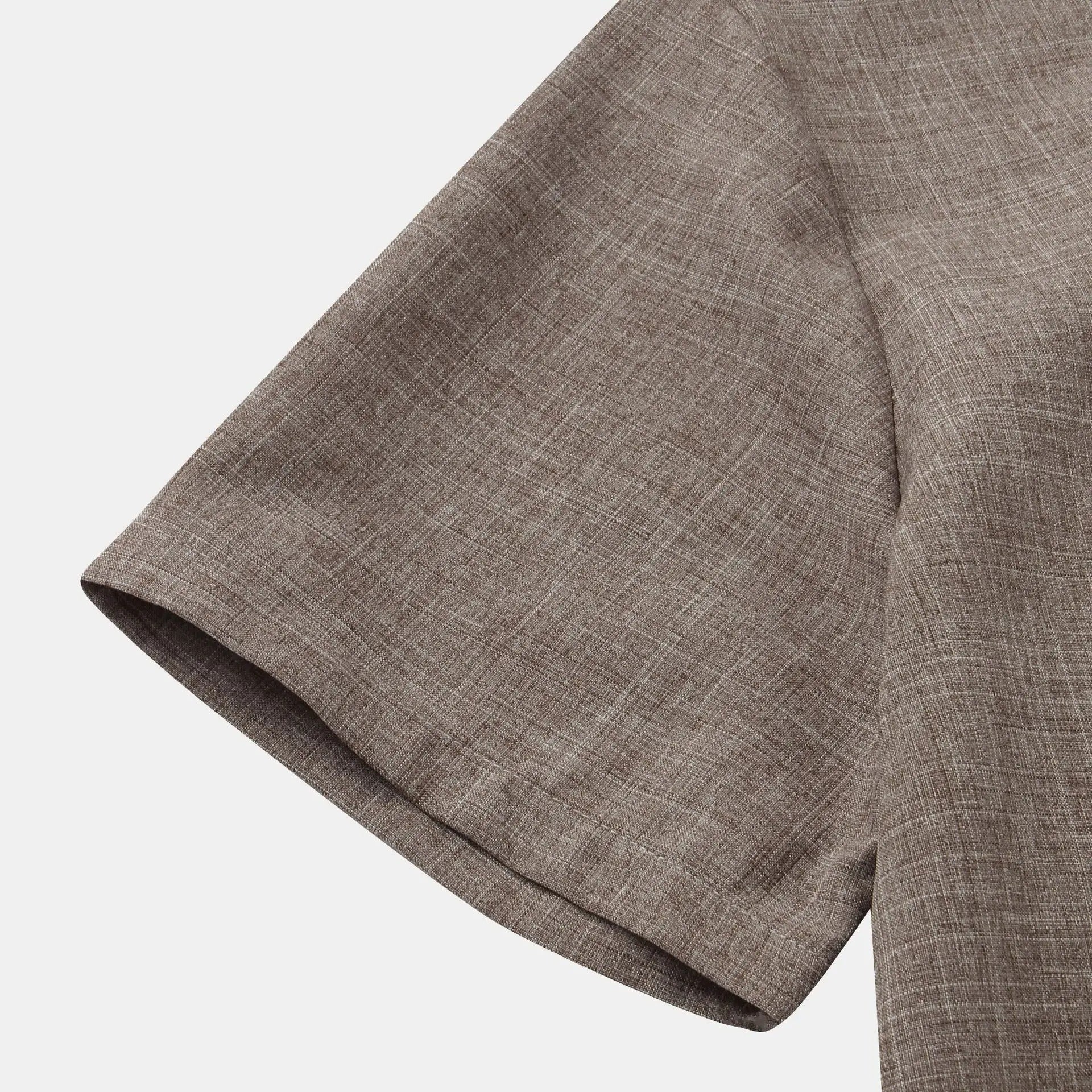 Liam | Men's Stand Collar Casual Button Shirt