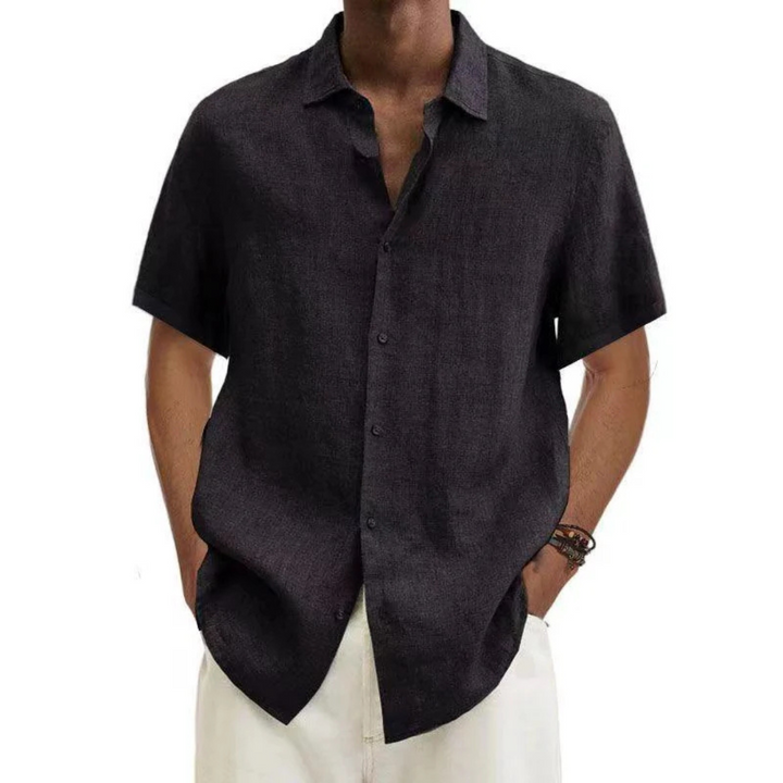 Julian | Men's Short Sleeve Summer Beach Shirt