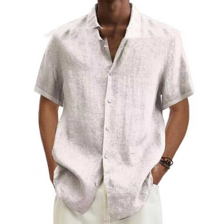 Julian | Men's Short Sleeve Summer Beach Shirt