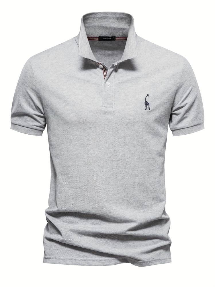 Parker | Men's Sport Collar Golf Polo Shirt
