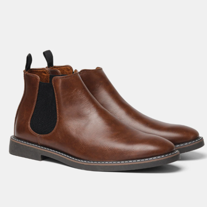 Connor | Men's Classic Chelsea Style Ankle Boots