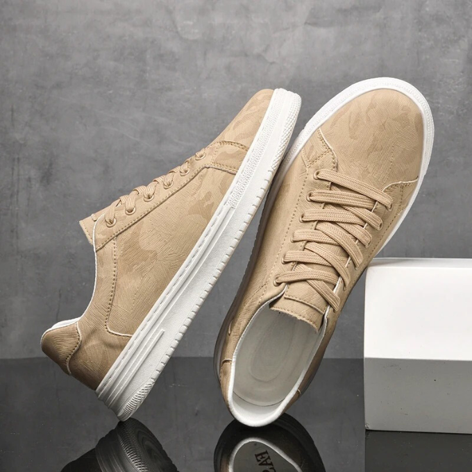 Ethan | Men's Classic Low Top Lace Sneakers
