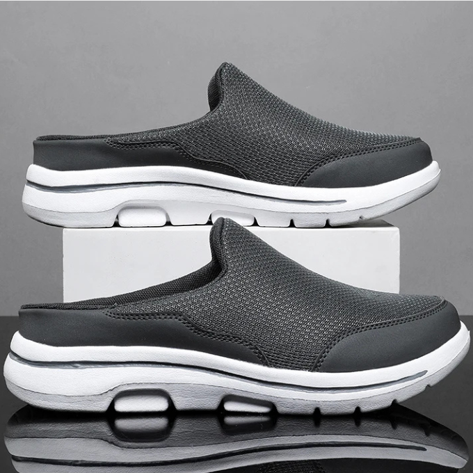 Evan | Men's Casual Backless Mule Sneakers