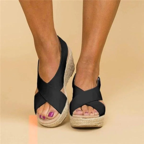 Lila | Women's Wedge Espadrille Sandals