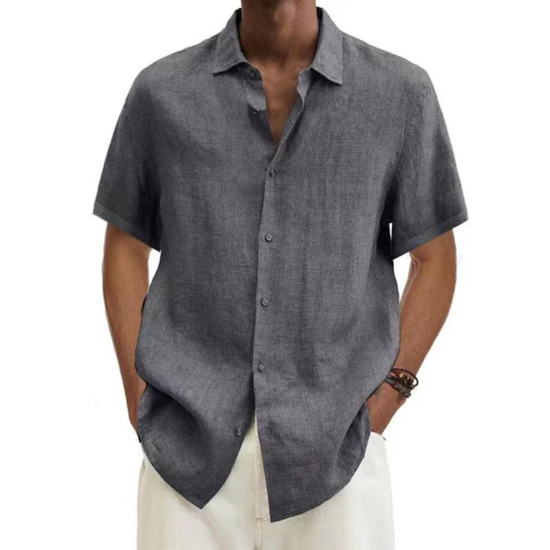 Julian | Men's Short Sleeve Summer Beach Shirt