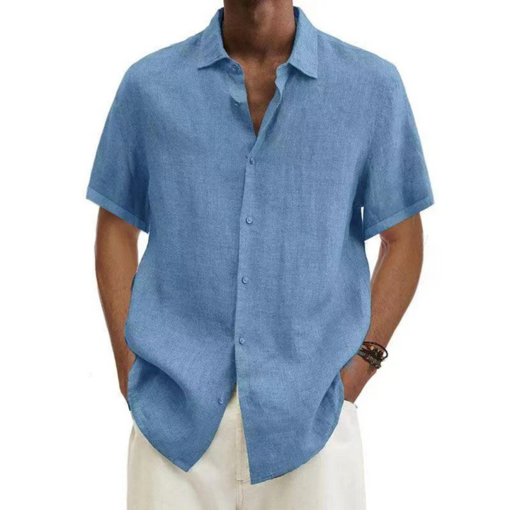 Julian | Men's Short Sleeve Summer Beach Shirt