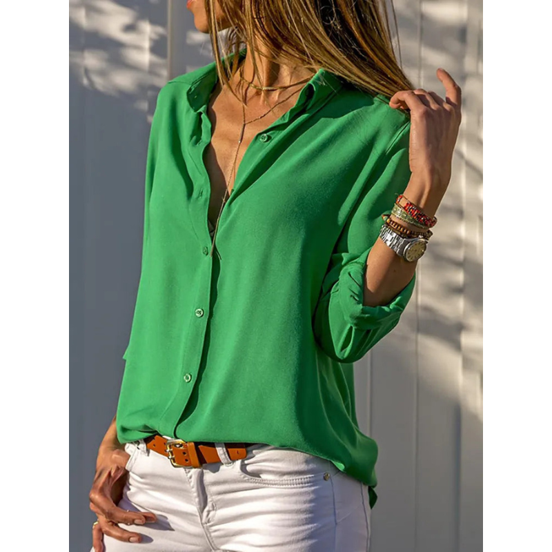 Clara | Women's Button Down Collared Shirt