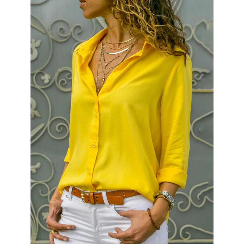 Clara | Women's Button Down Collared Shirt