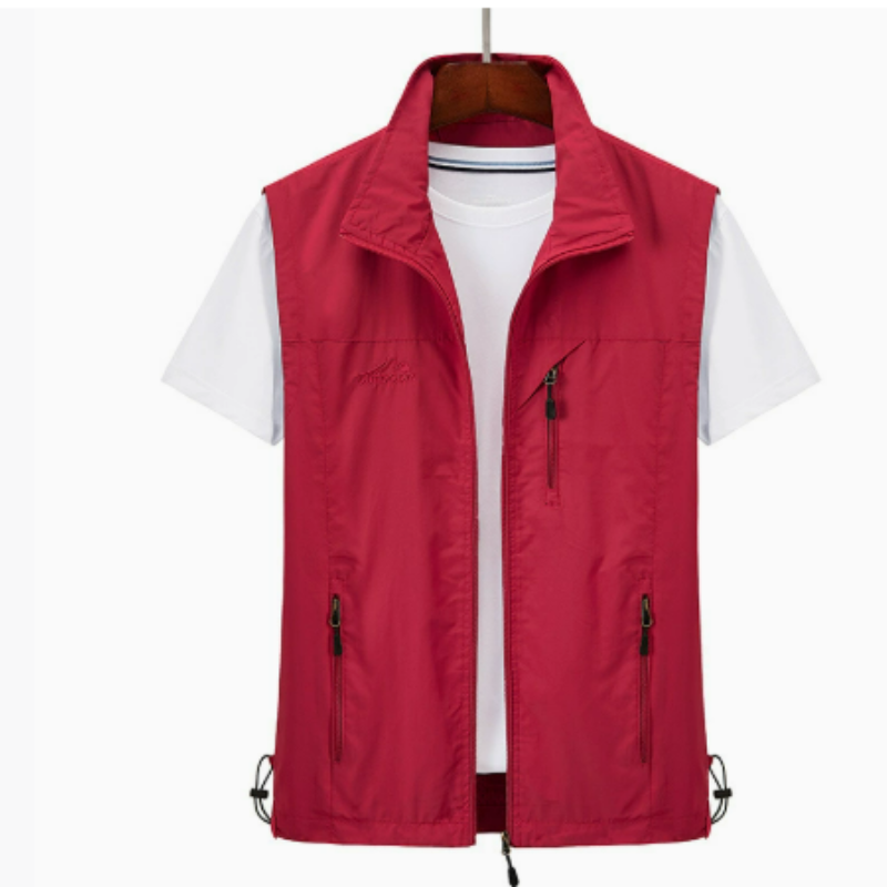 Mason | Men's Outdoor Stand Collar Utility Vest