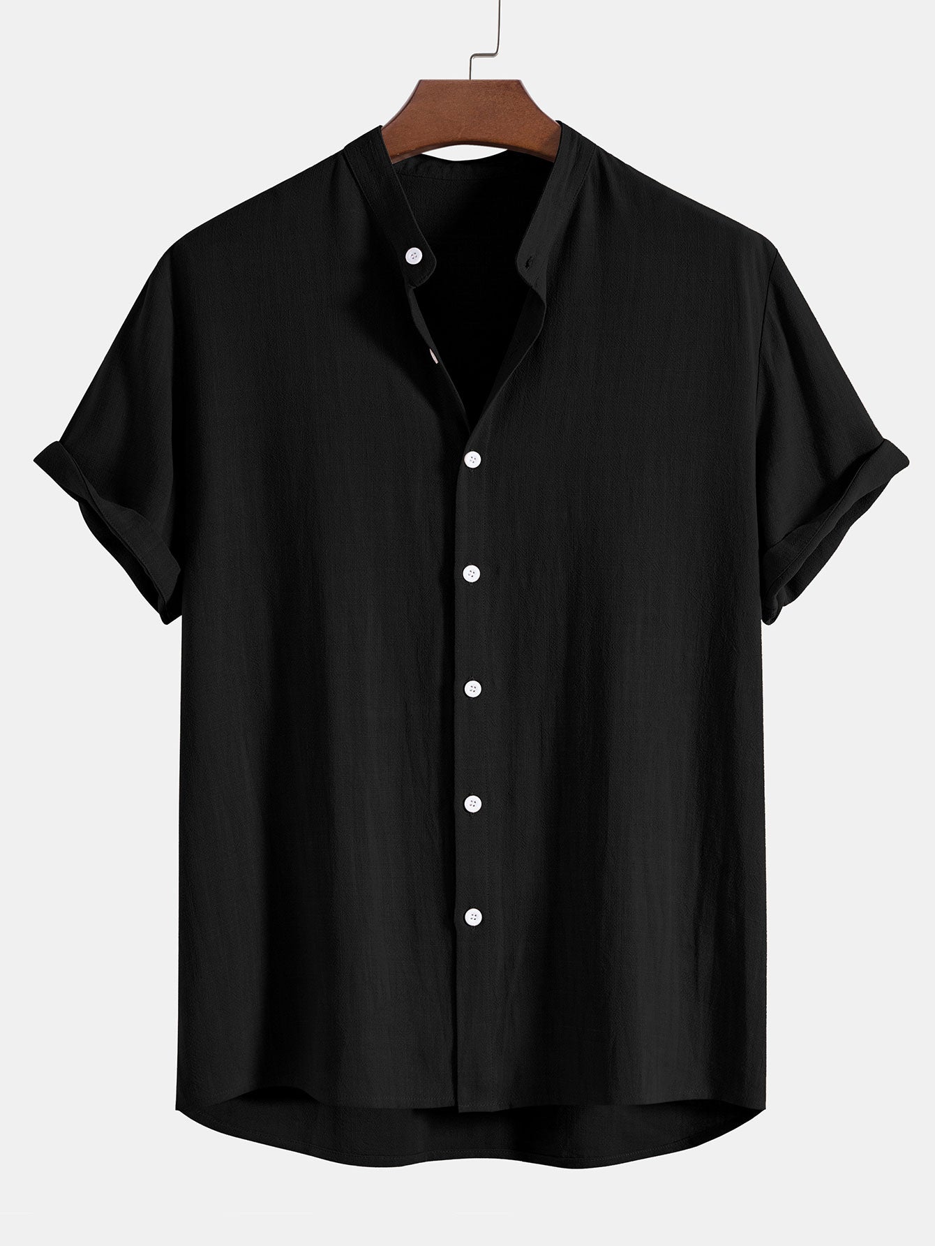 Ethan | Men's Casual Summer Shirt And Trouser Set