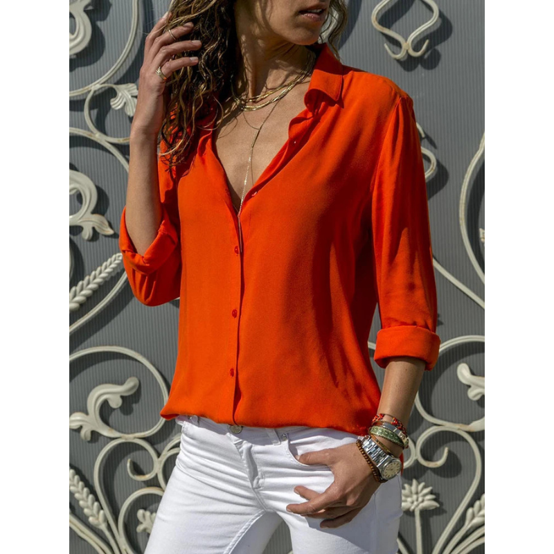 Clara | Women's Button Down Collared Shirt