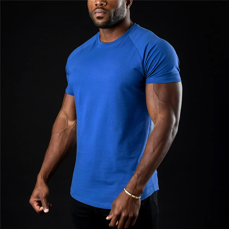 Luca | Men's Crew Neck Raglan Sleeve T-Shirt