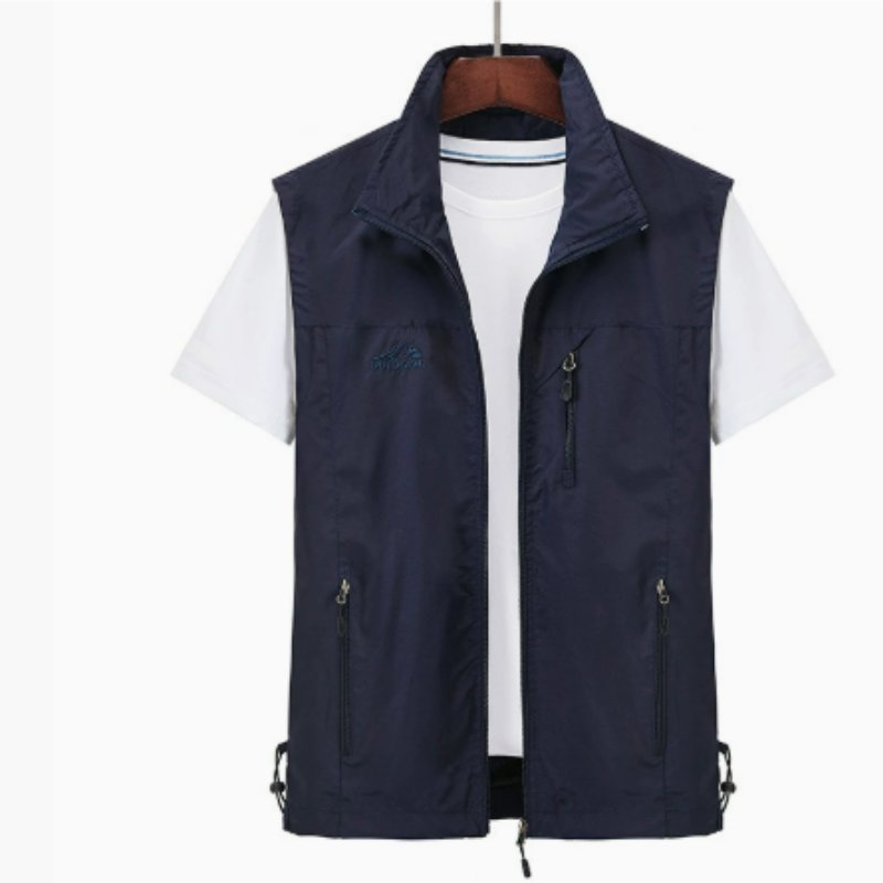 Mason | Men's Outdoor Stand Collar Utility Vest