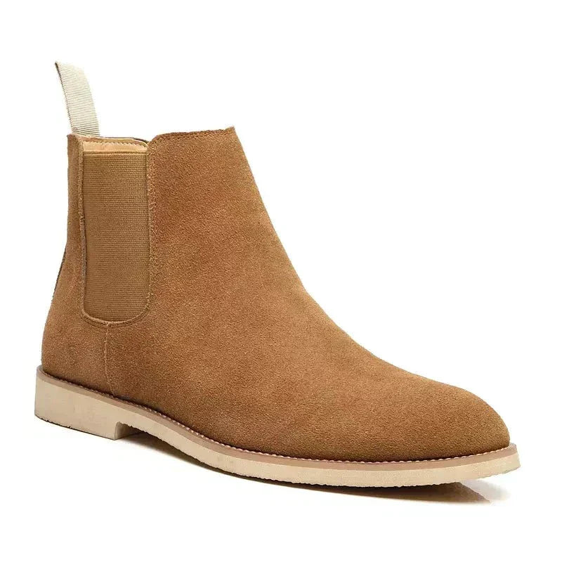 Clara | Women's Suede Chelsea Ankle Boots