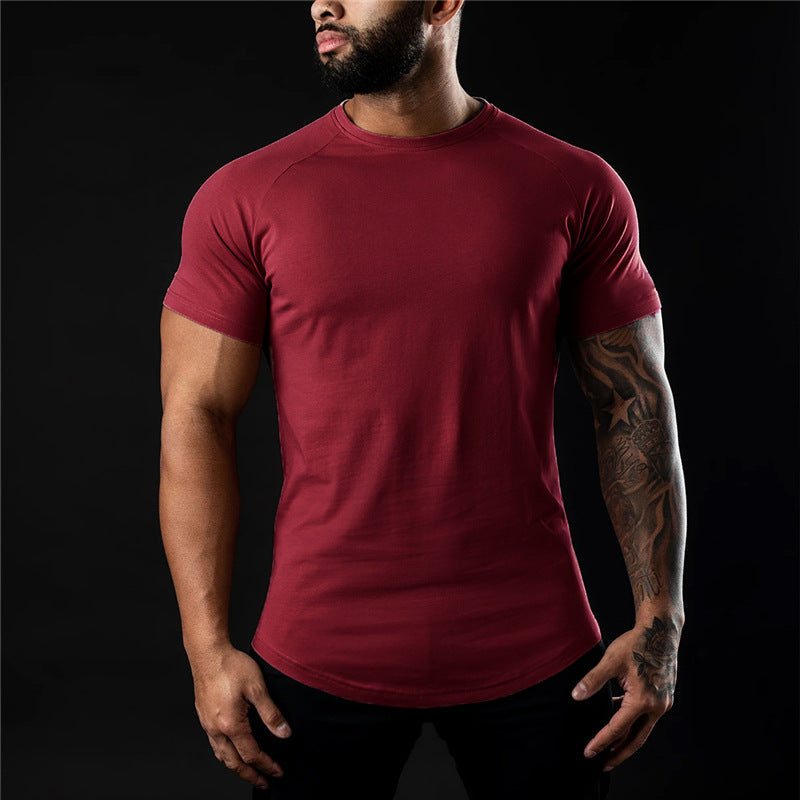 Luca | Men's Crew Neck Raglan Sleeve T-Shirt