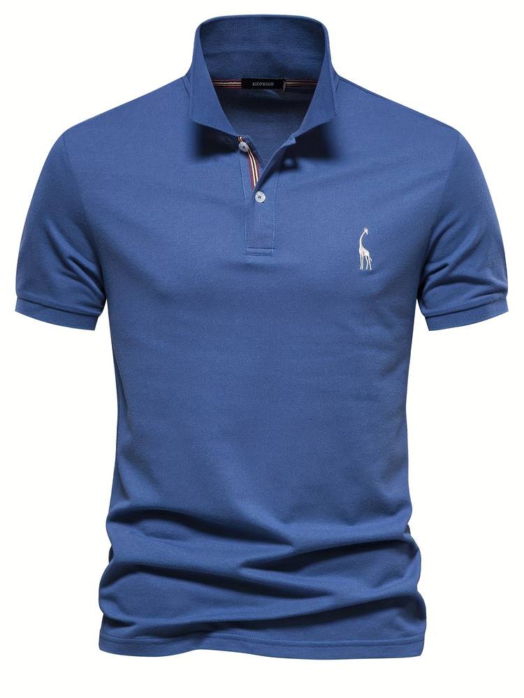Parker | Men's Sport Collar Golf Polo Shirt