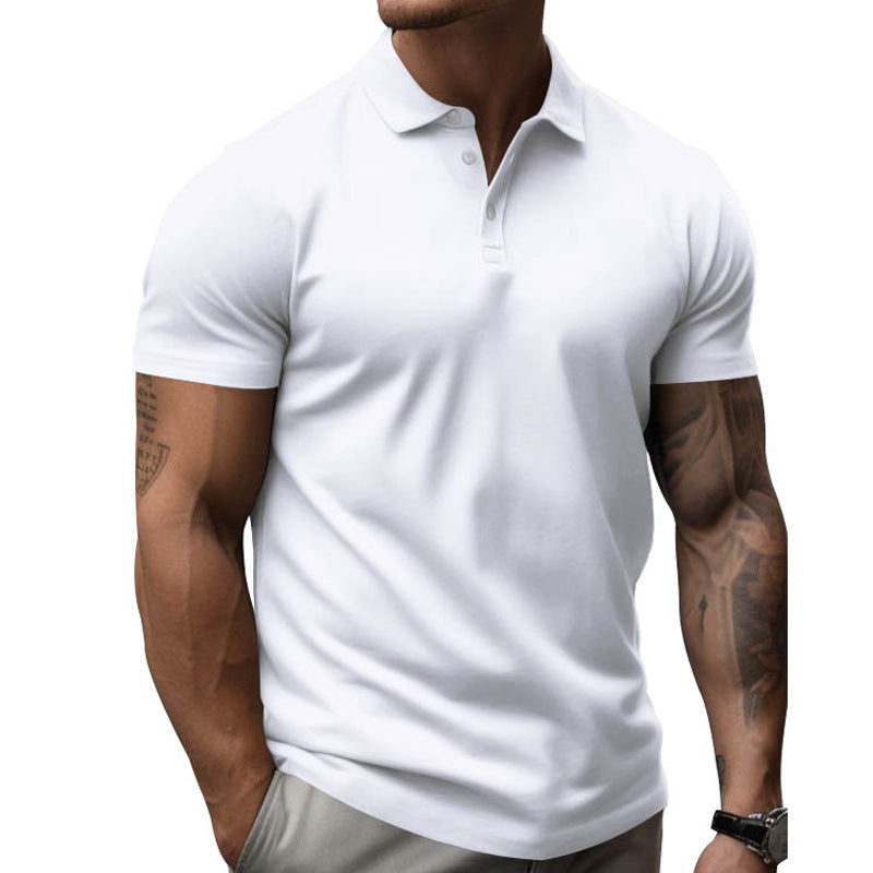 Noah | Men's Slim-Fit Short Sleeve Polo Shirt