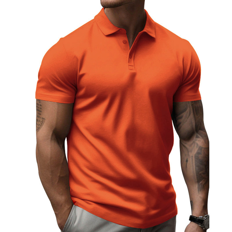 Noah | Men's Slim-Fit Short Sleeve Polo Shirt