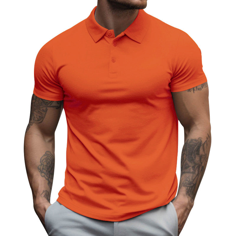 Noah | Men's Slim-Fit Short Sleeve Polo Shirt