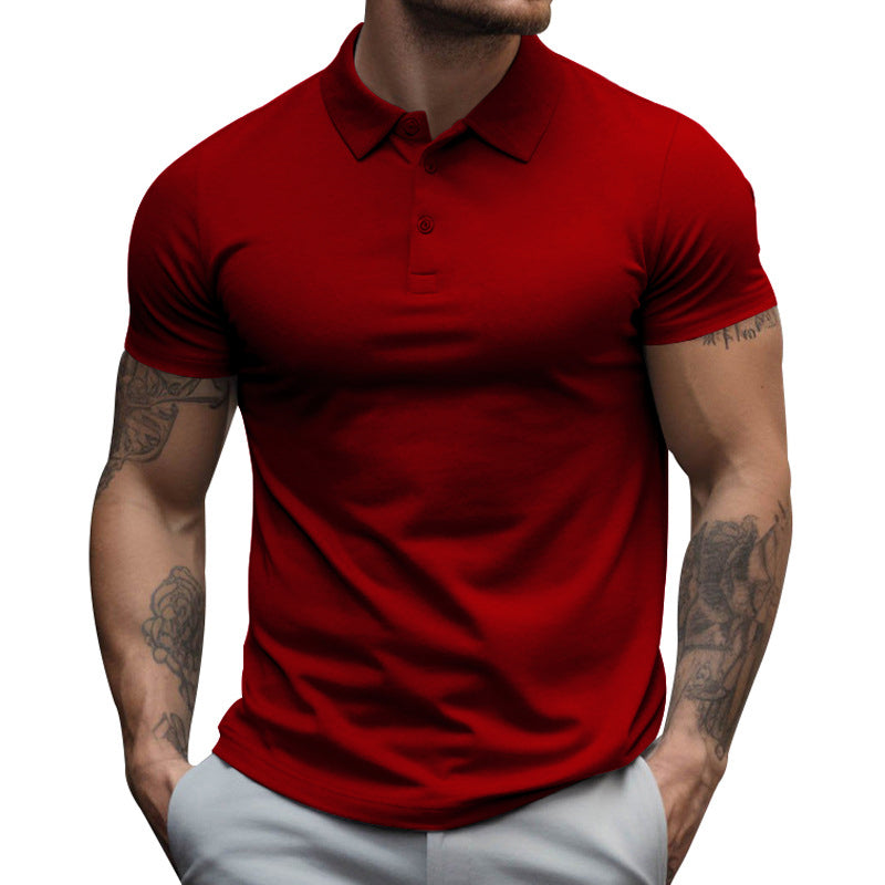 Noah | Men's Slim-Fit Short Sleeve Polo Shirt