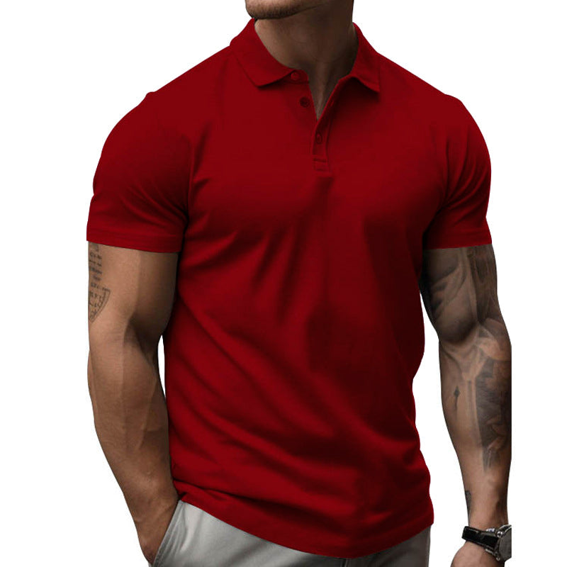 Noah | Men's Slim-Fit Short Sleeve Polo Shirt