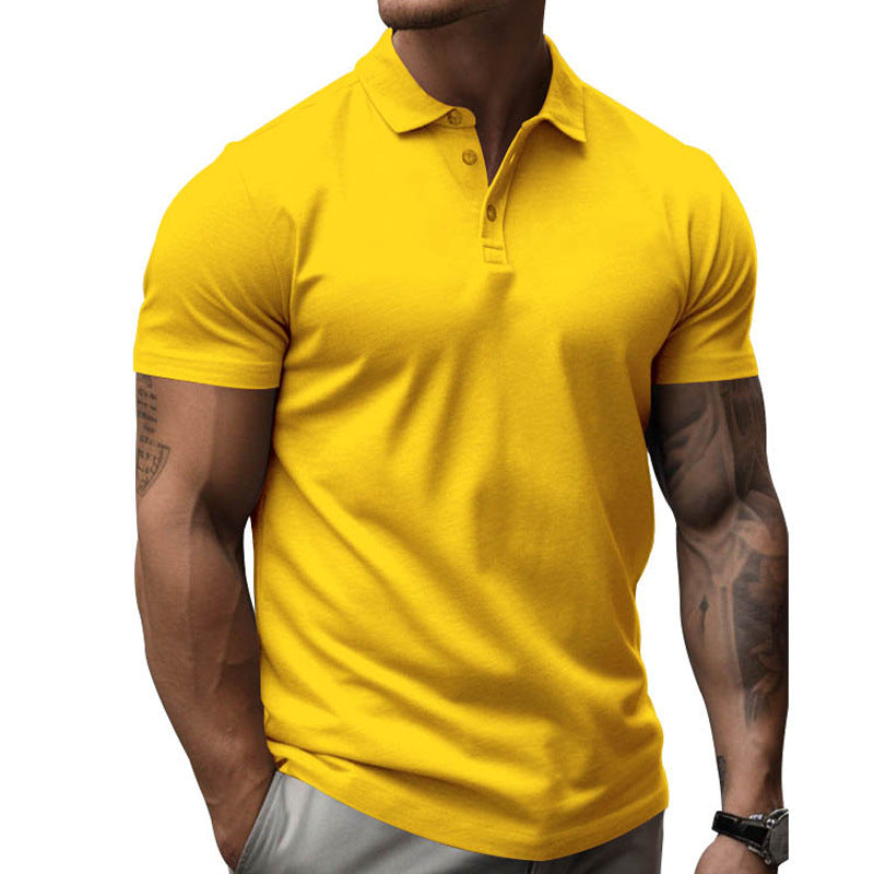 Noah | Men's Slim-Fit Short Sleeve Polo Shirt