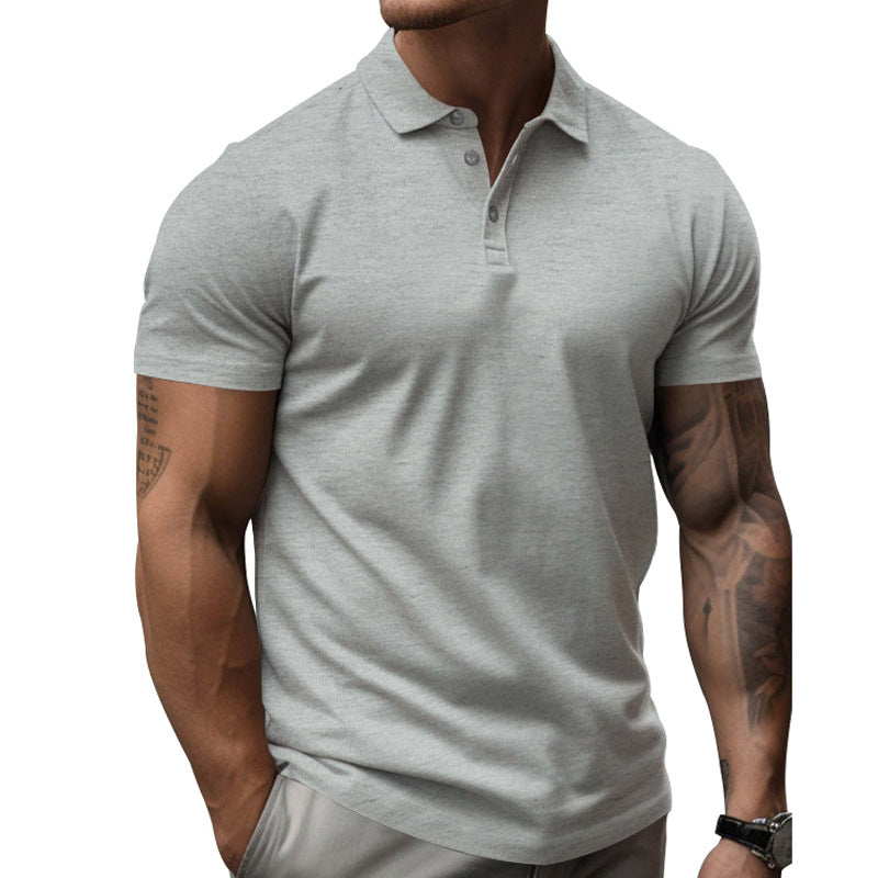 Noah | Men's Slim-Fit Short Sleeve Polo Shirt