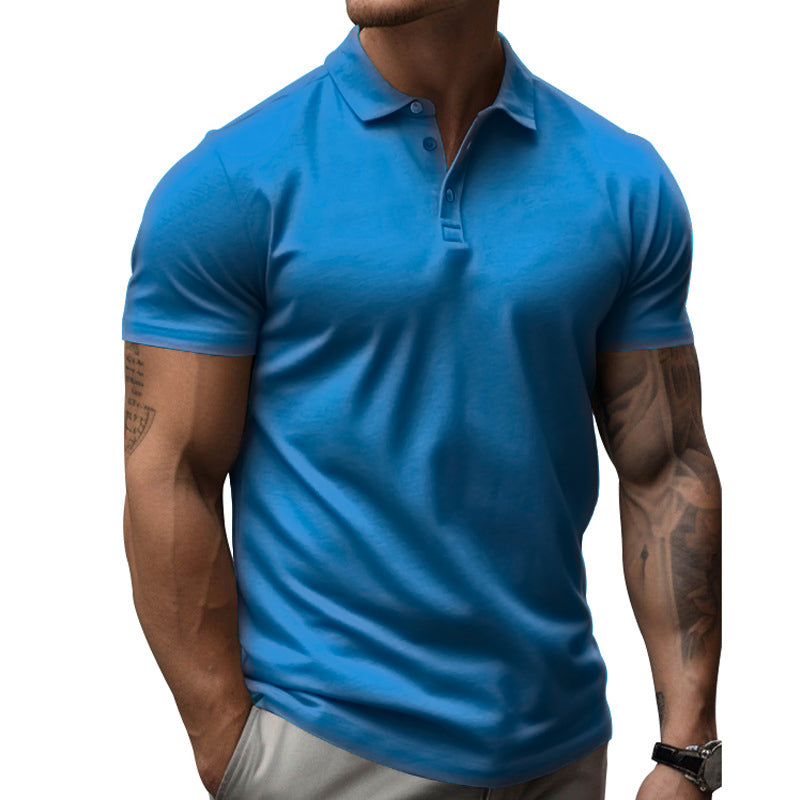Noah | Men's Slim-Fit Short Sleeve Polo Shirt