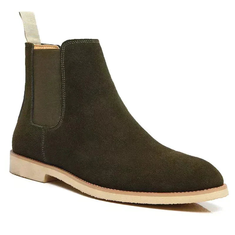 Clara | Women's Suede Chelsea Ankle Boots
