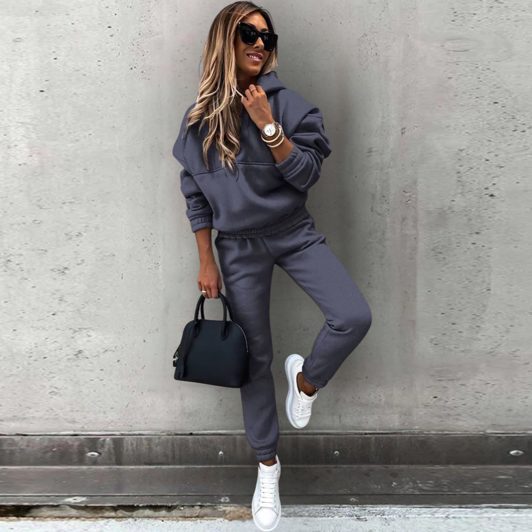Amelia | Women's Oversized Hoodie & Jogger Tracksuit Set