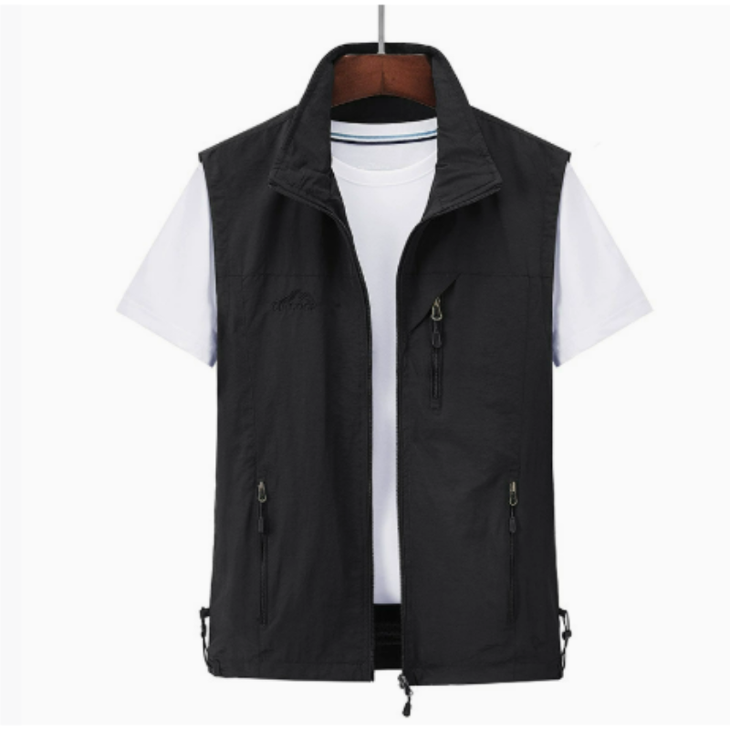 Mason | Men's Outdoor Stand Collar Utility Vest