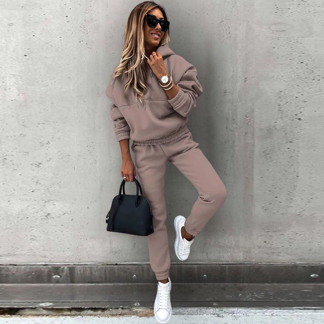 Amelia | Women's Oversized Hoodie & Jogger Tracksuit Set