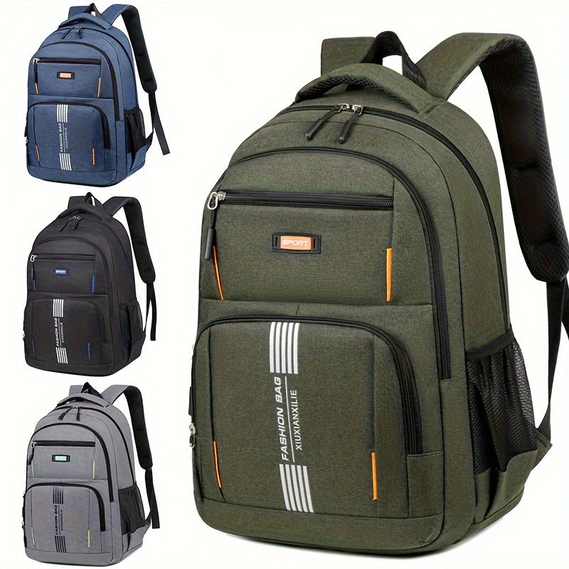 Ethan | Men's Spacious Laptop Travel Backpack