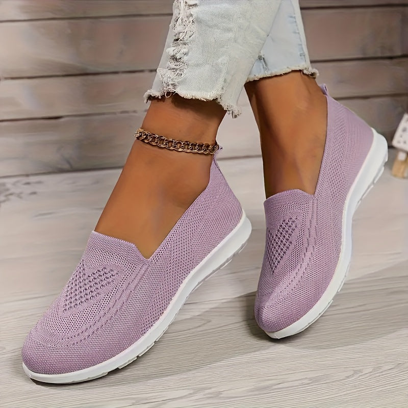 Avery | Women's Knit Slip-On Walking Shoes