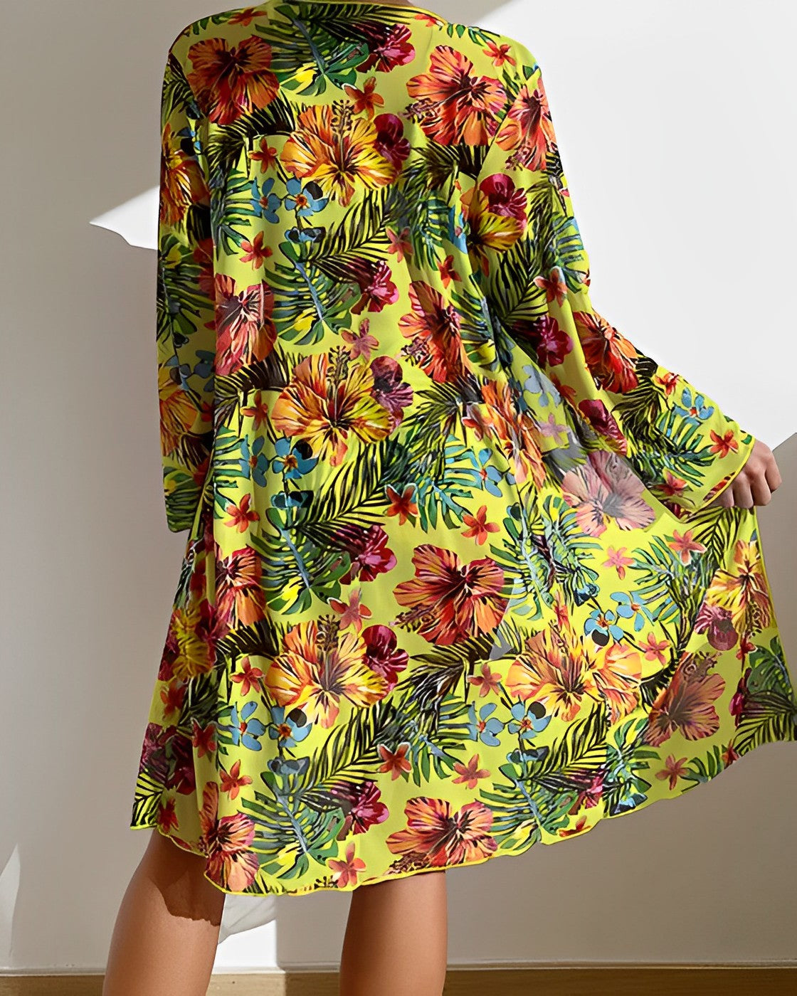 Sienna | Women's Floral Three Piece Bikini Set