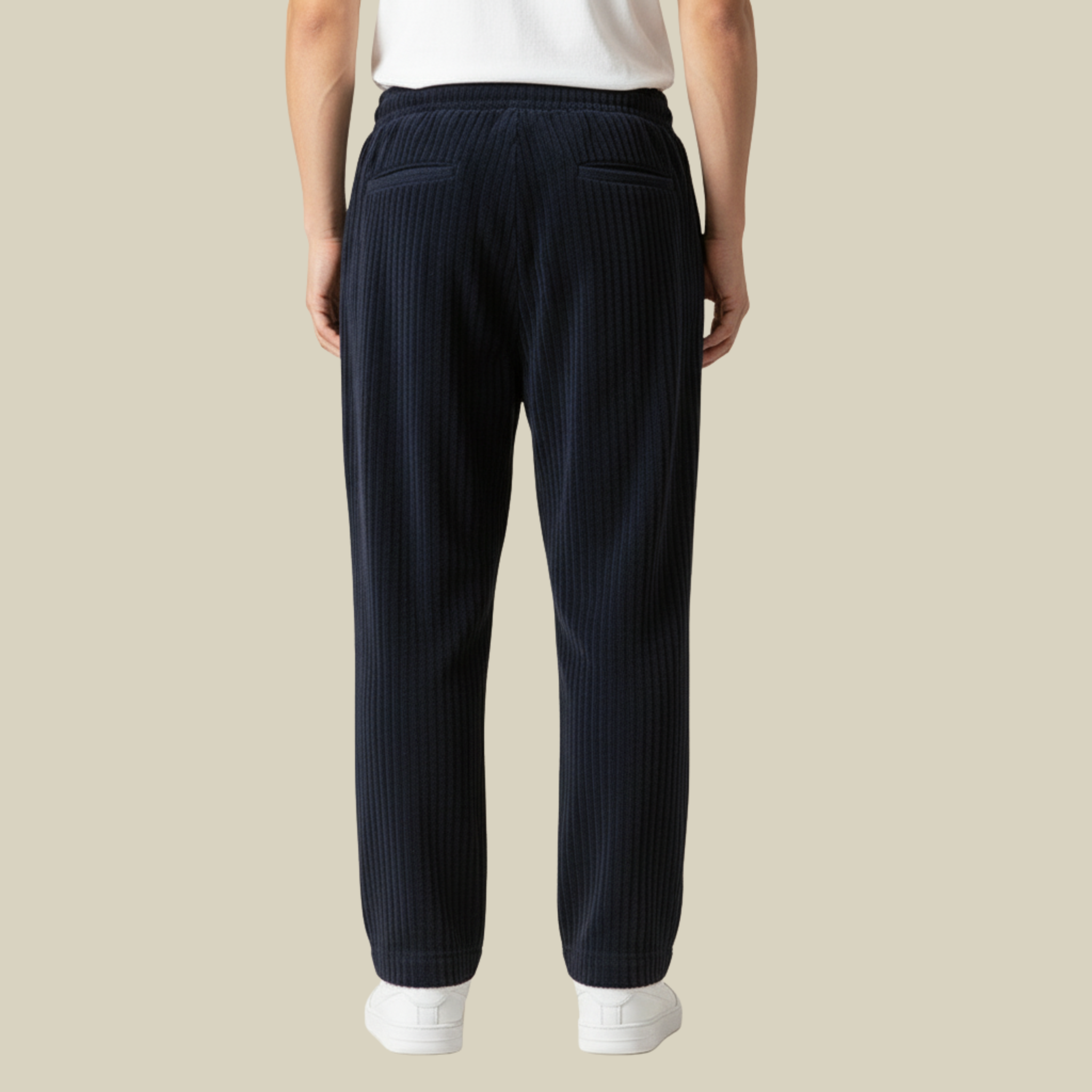 Mason | Men's Relaxed Corduroy Drawstring Trousers