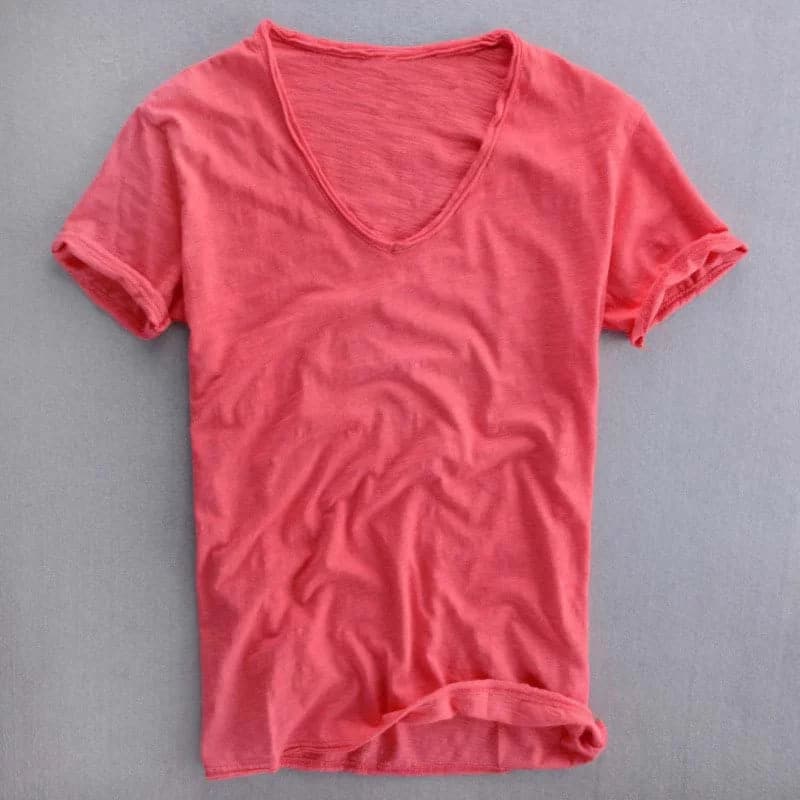 Liam | Men's Short-Sleeve V-Neck T-Shirt