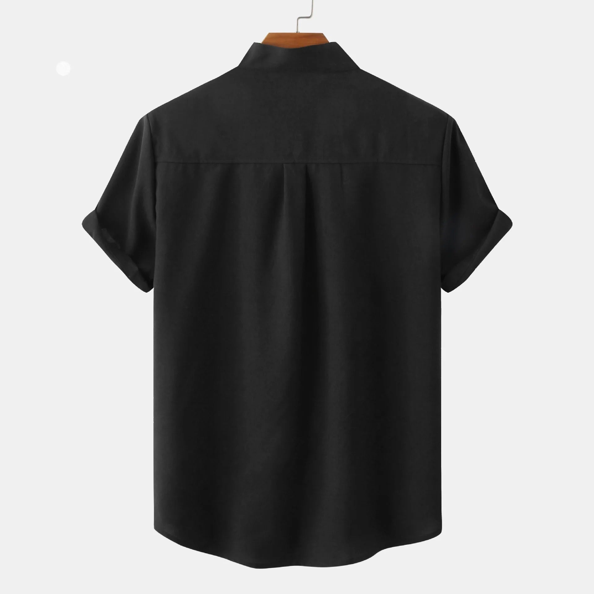 Liam | Men's Stand Collar Casual Button Shirt