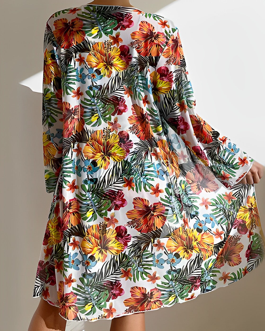 Sienna | Women's Floral Three Piece Bikini Set