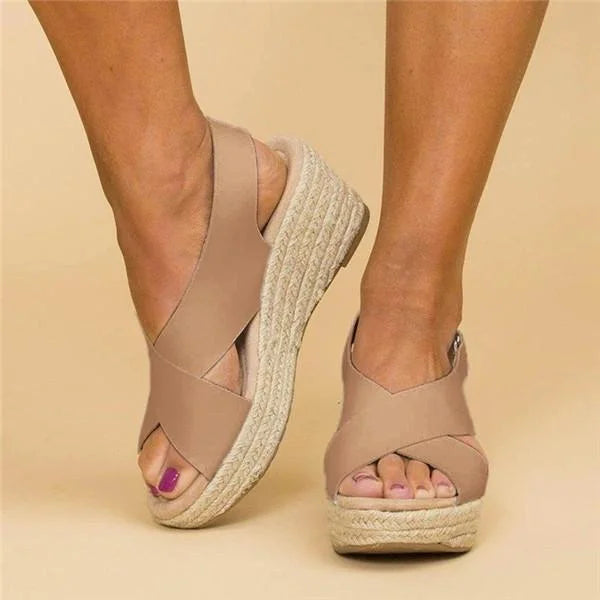 Lila | Women's Wedge Espadrille Sandals
