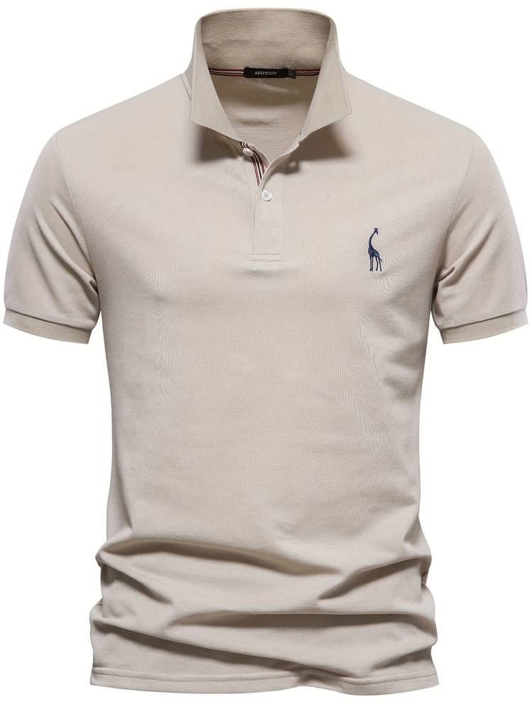 Parker | Men's Sport Collar Golf Polo Shirt