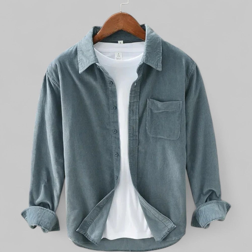 Noah | Men's Corduroy Button-Down Shirt