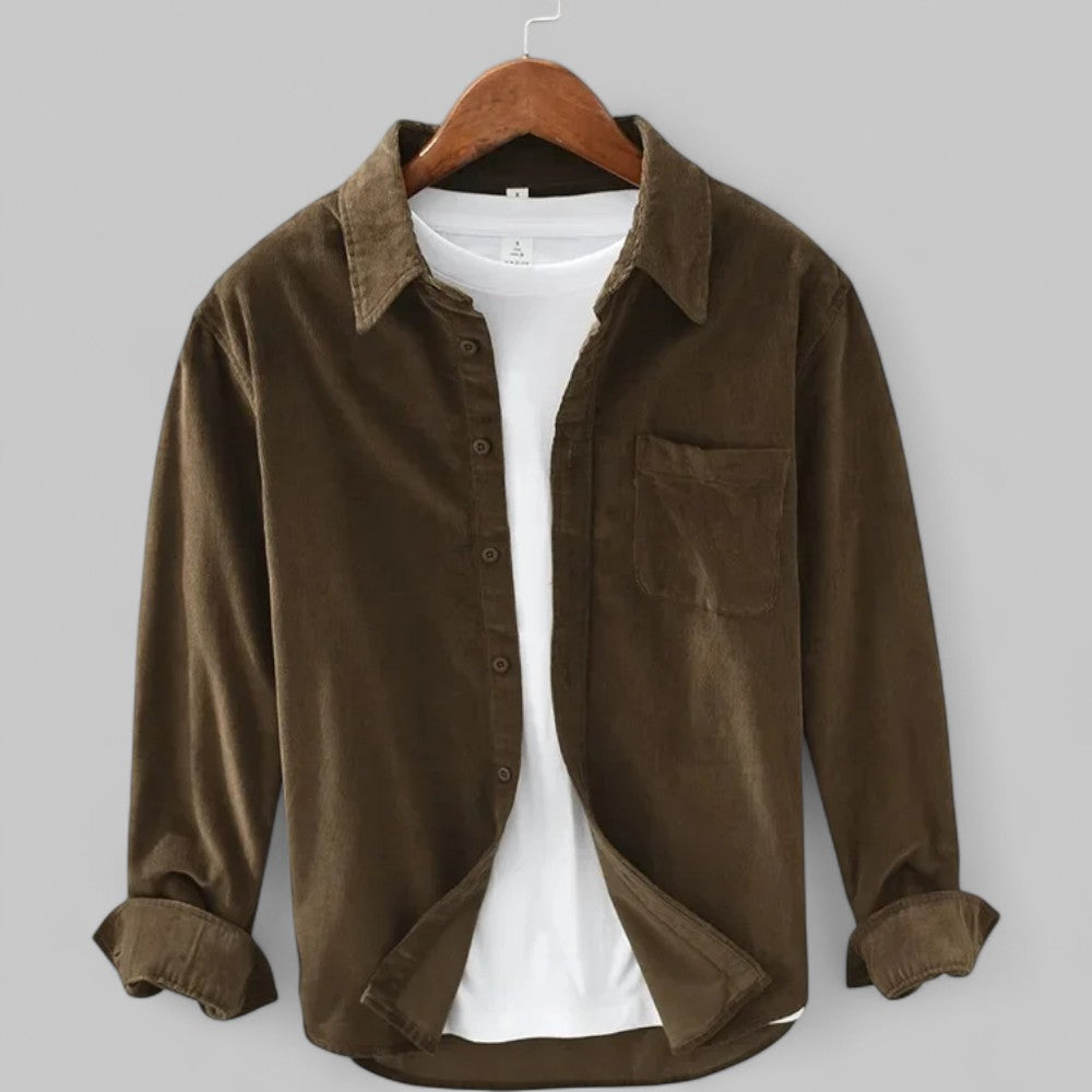Noah | Men's Corduroy Button-Down Shirt