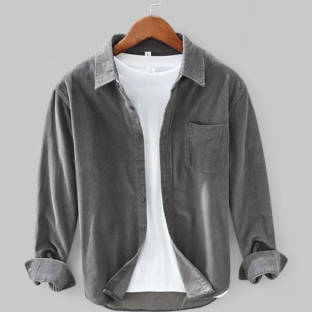 Noah | Men's Corduroy Button-Down Shirt
